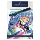 Akvarel blok Faber-Castell mixed A5 250g syrefri 30ark