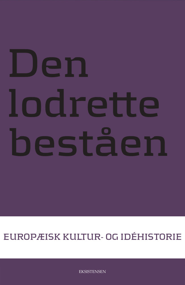 Den lodrette beståen