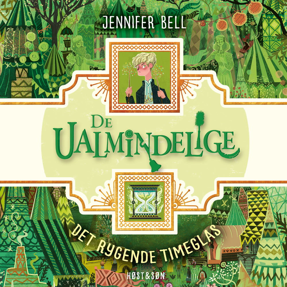 De ualmindelige - Det rygende timeglas