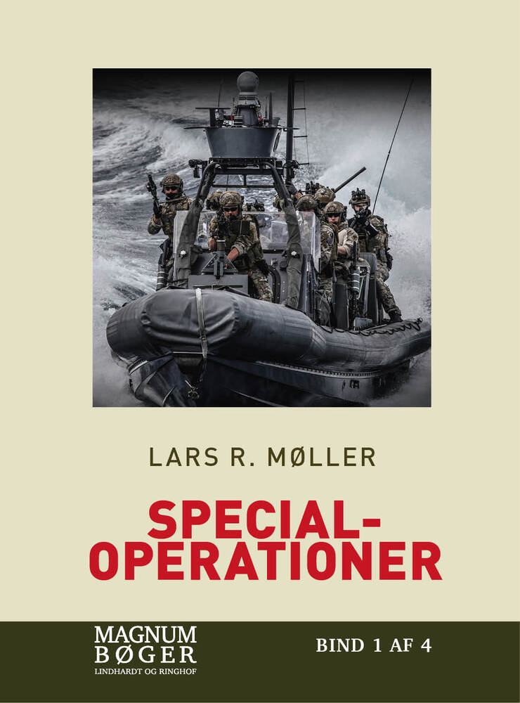 Specialoperationer Bind 1-4