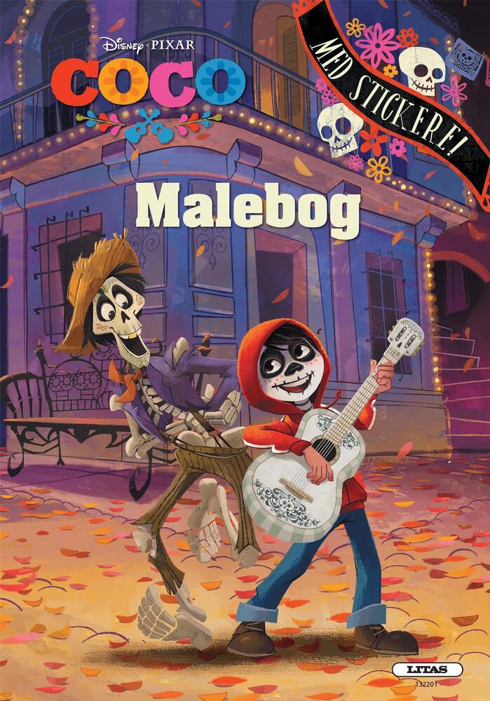 Coco: malebog med klistermærker (kan kun købes på ISB 9788711696231 kolli 6)