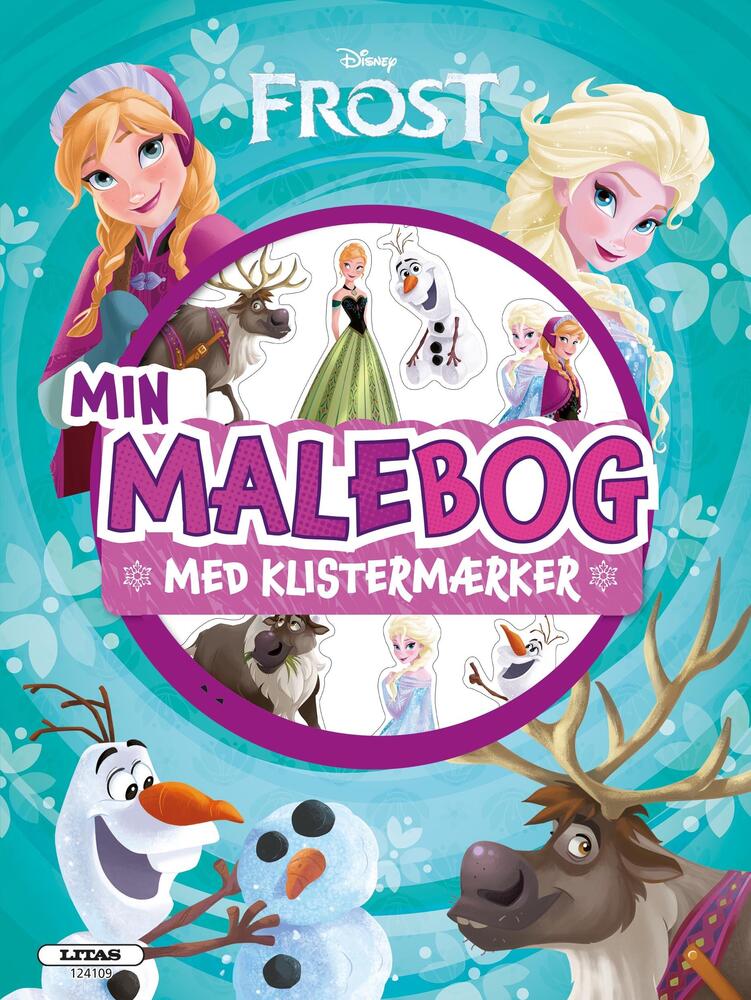 Frost: malebog med klistermærker (Kan kun købes på ISBN 9788711696255 kolli 6)