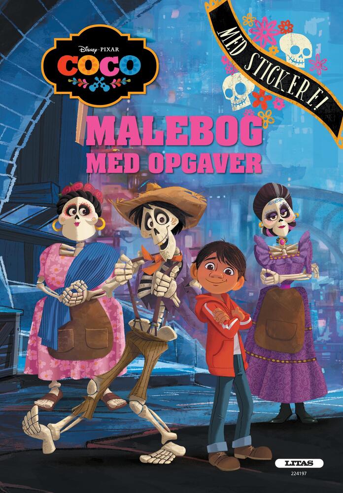COCO: MALEBOG MED OPGAVER (Kan kun købes på ISBN 9788711696347 kolli 6 )