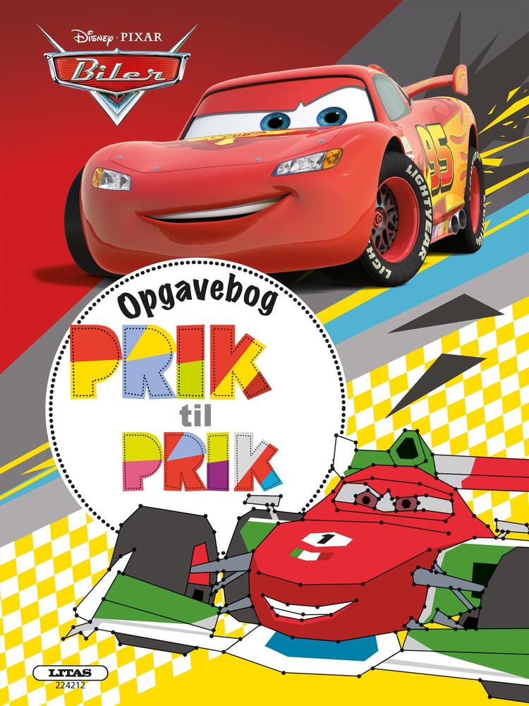 BILER: PRIK TIL PRIK OPGAVEBOG  (kan kun købes på ISBN 9788711696361 kolli 6 )
