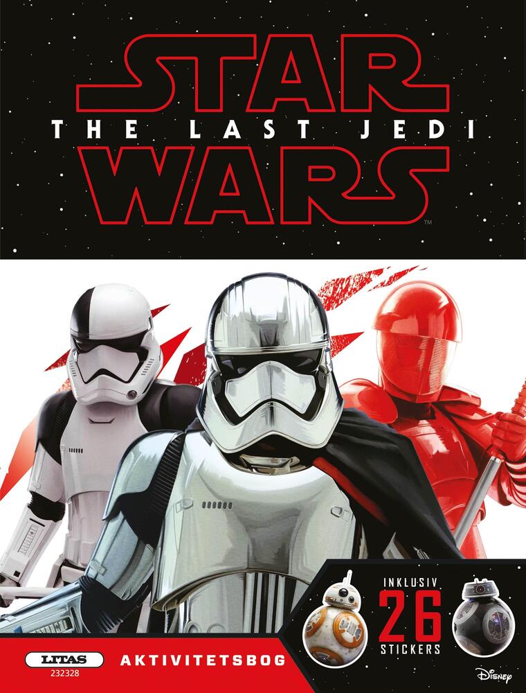 STAR WARS: MALE- OG AKTIVITETSBOG (sælges kun på ISBN 9788711699409 kolli 6)