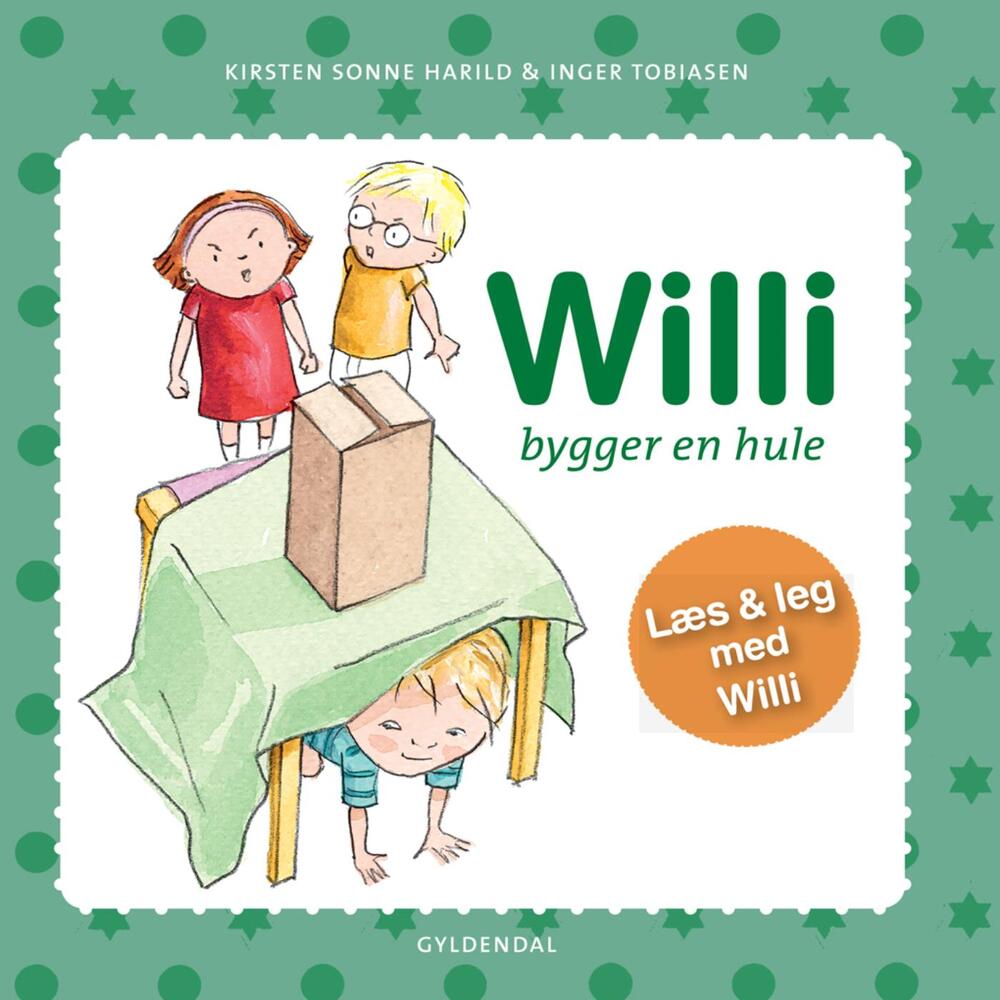 Willi bygger en hule