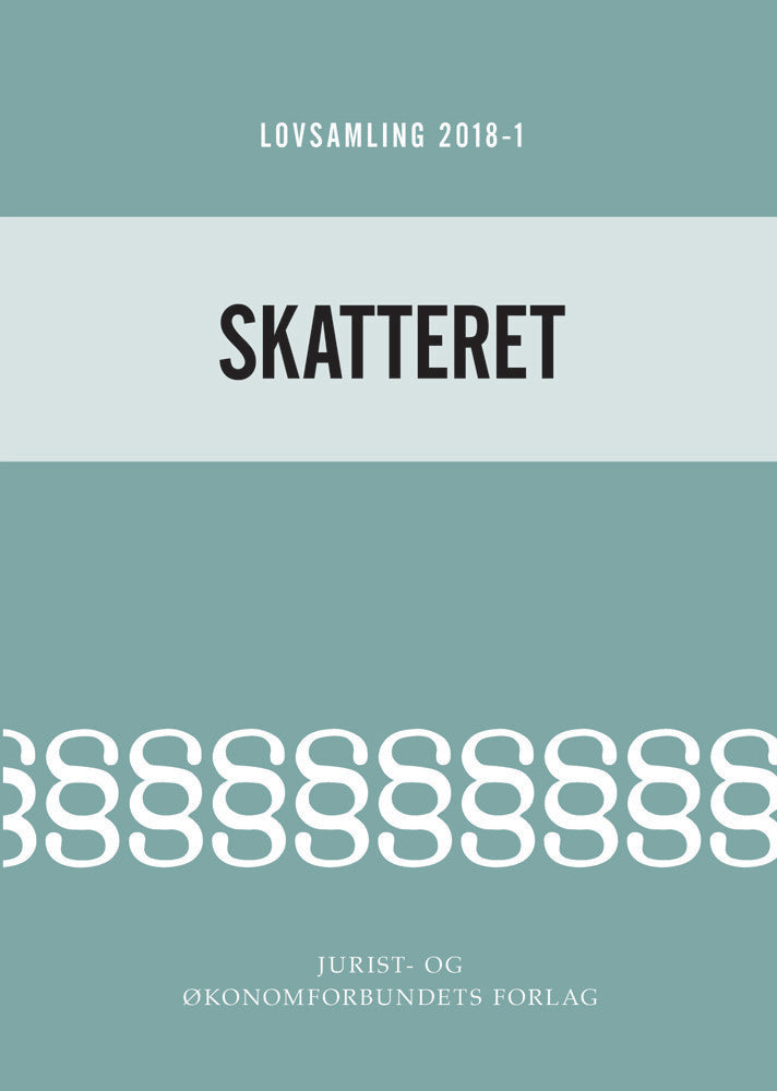Lovsamling 2018/1 – Skatteret