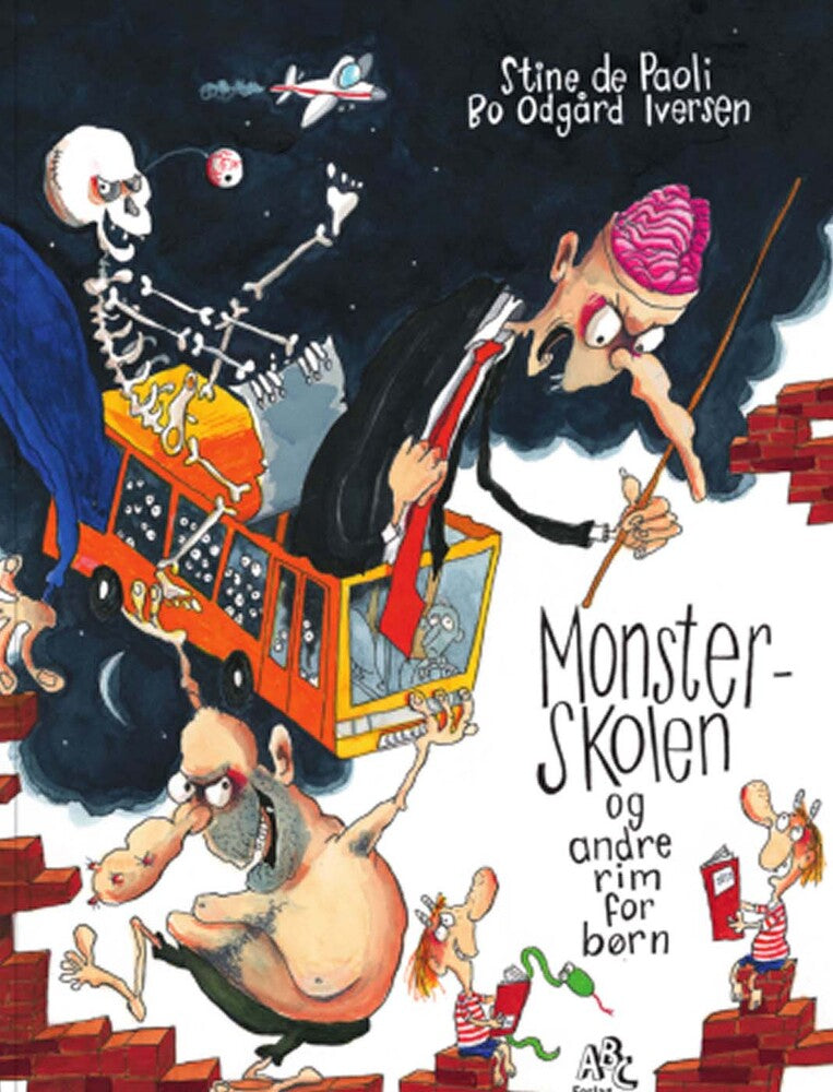 Monsterskolen og andre rim for børn