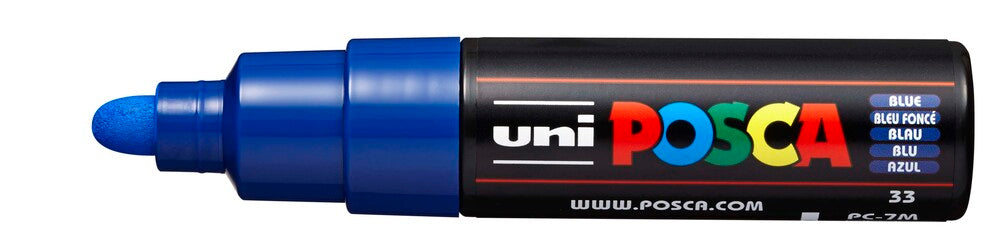 Paintmarker Uni POSCA pc-7m blå