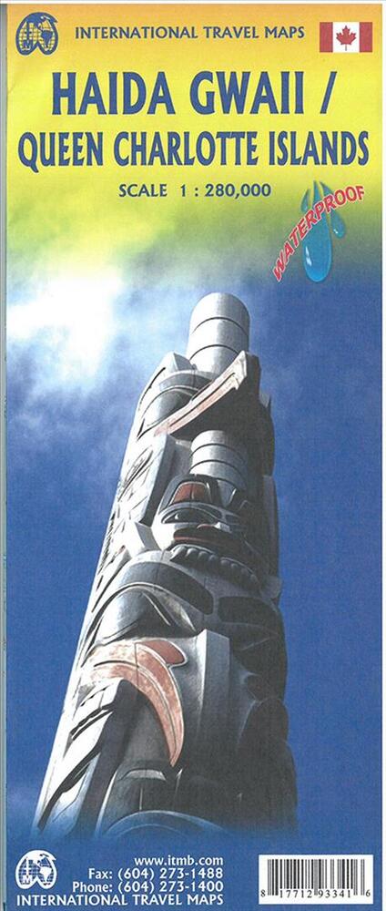 Haida Gwaii - Queen Charlotte Island & British Columbias Coast