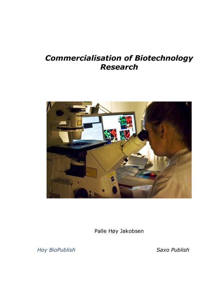 Commercialisation of Biotechnology Research