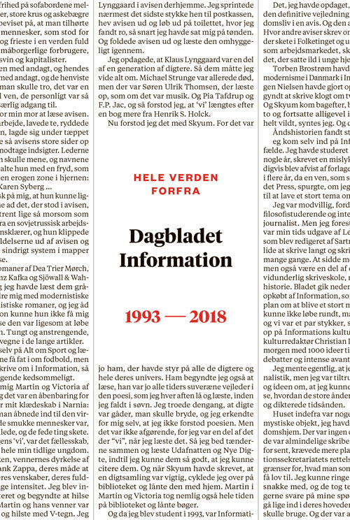Hele verden forfra