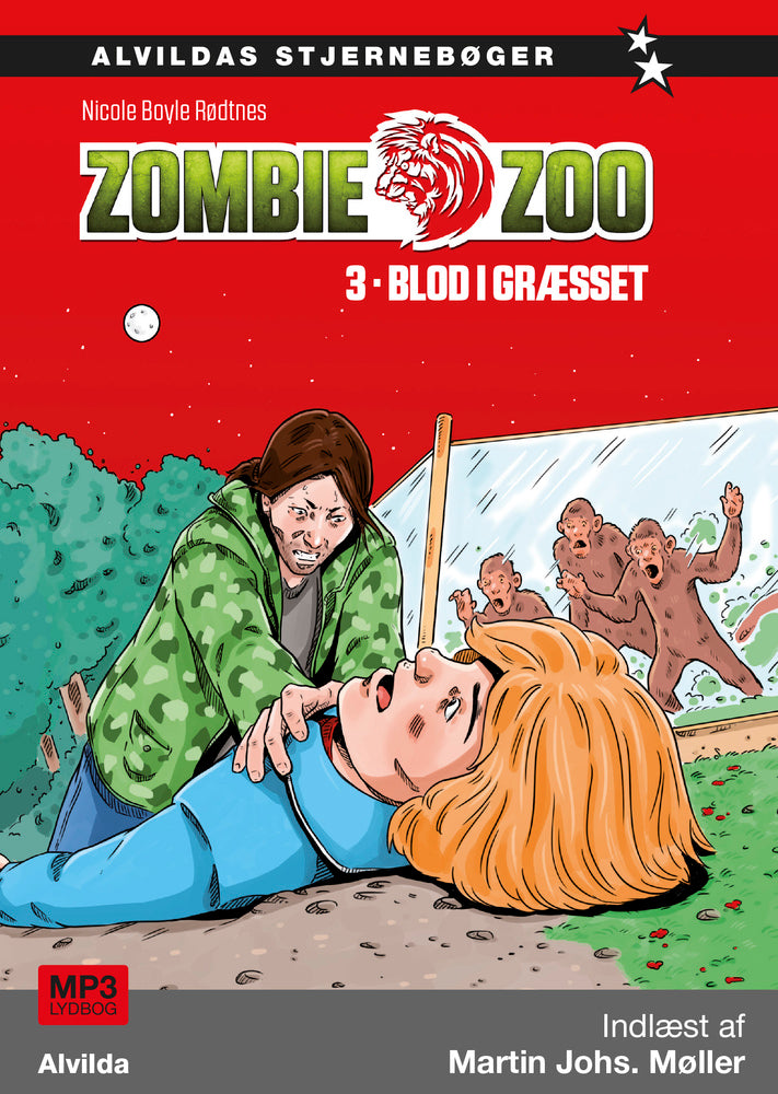 Zombie zoo 3: Blod i græsset