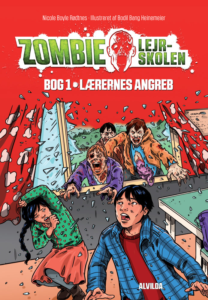 Zombie-lejrskolen 1: Lærernes angreb