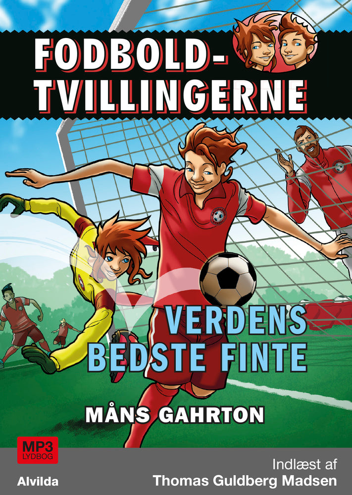 Fodboldtvillingerne: Verdens bedste finte (2)