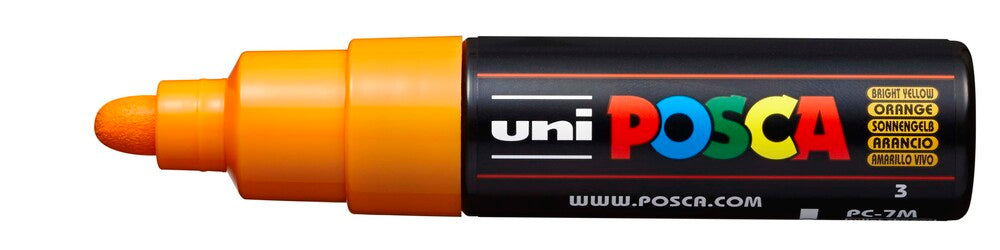 Paintmarker Uni POSCA pc-7m lys gul