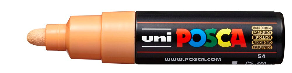 Paintmarker Uni POSCA pc-7m lys orange