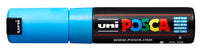 Paintmarker Uni POSCA pc-7m lys blå