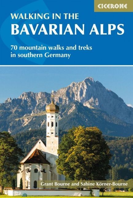 Walking in the Bavarian Alps