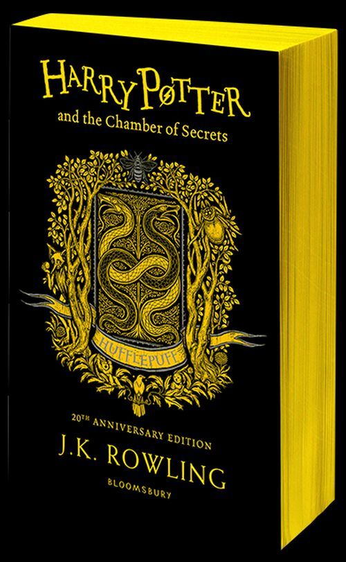 Harry Potter and the Chamber of Secrets – Hufflepuff Edition
