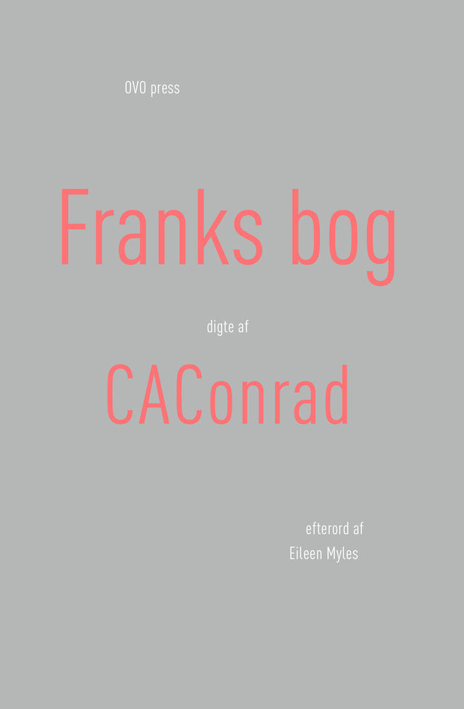 Franks bog