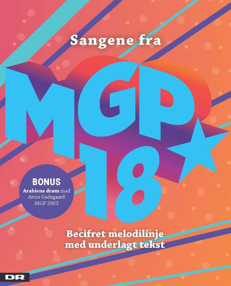 Sangene fra MGP 2018