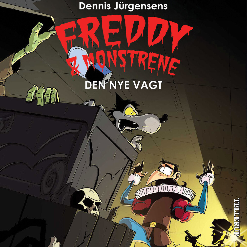 Freddy & monstrene #5: Den nye vagt