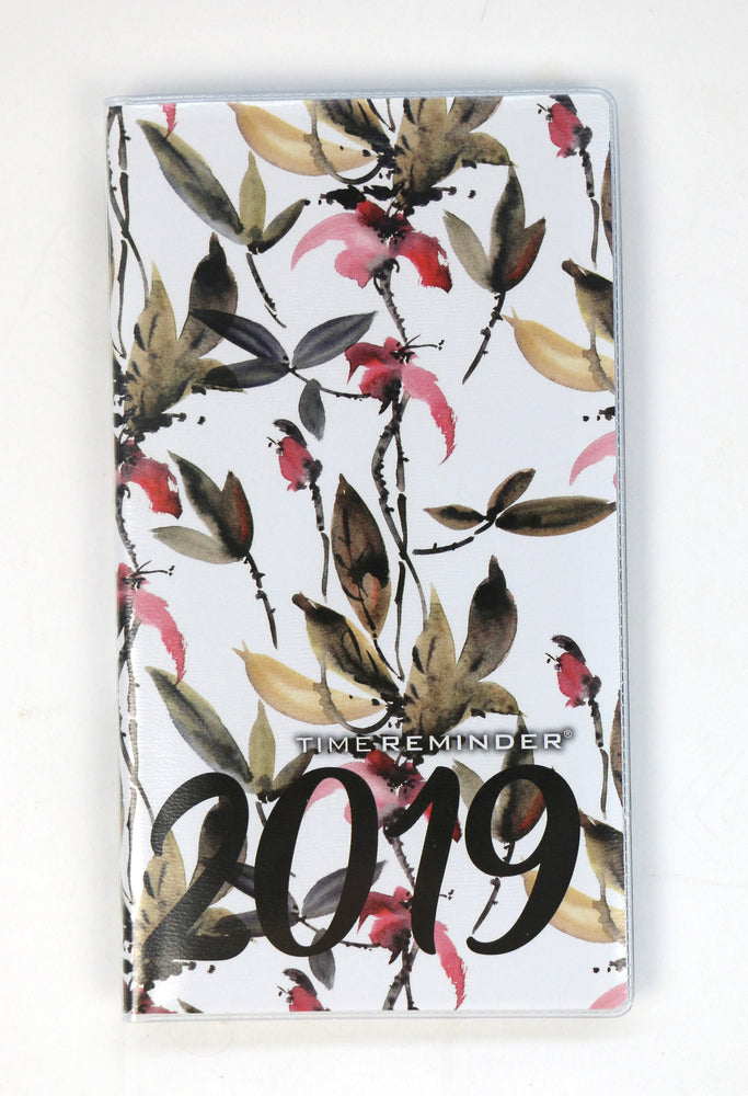 MÅNEDSKALENDER 2019 2 ASS FORSIDER TREKANTER/BLOMST