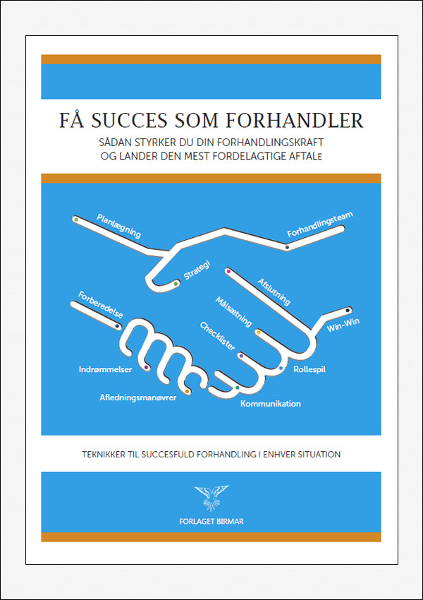 Få succes som forhandler