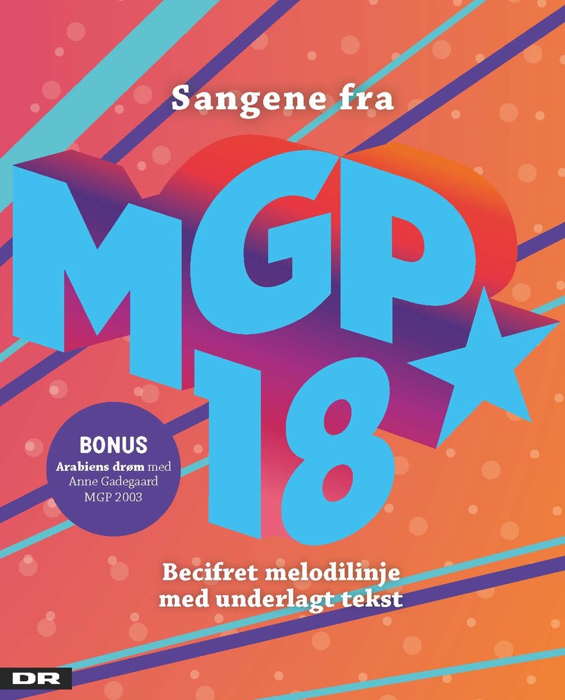 Sangene fra MGP 2018