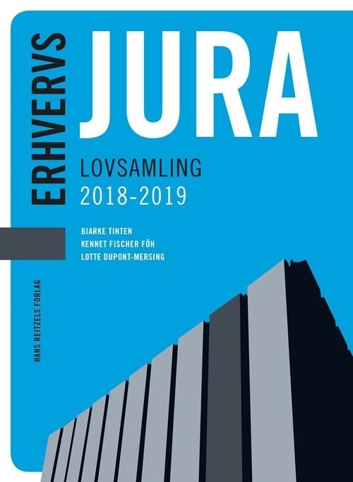 Erhvervsjura - lovsamling