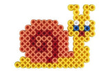 Hama maxi bøtte 600 perler + plade 8214