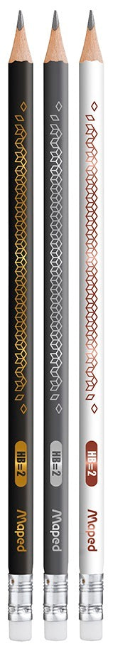 BLYANT MAPED BLACK PEPS DECO VISKELÆDER