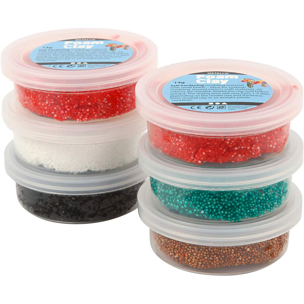 FOAM CLAY/SILK CLAY 14G