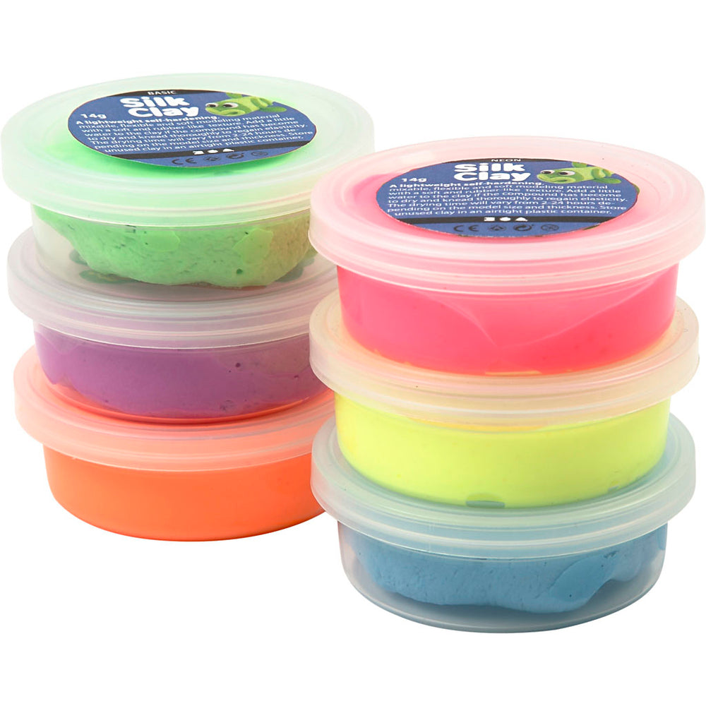 FOAM CLAY/SILK CLAY 14G