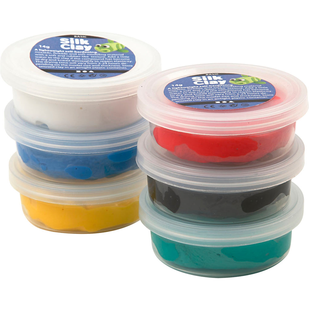 FOAM CLAY/SILK CLAY 14G