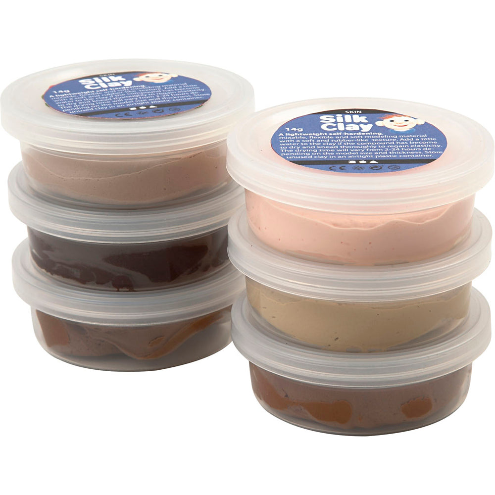 FOAM CLAY/SILK CLAY 14G