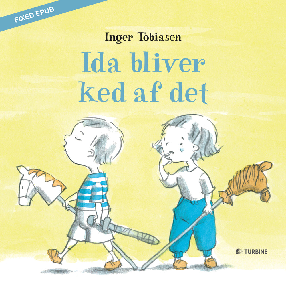 Ida bliver ked af det