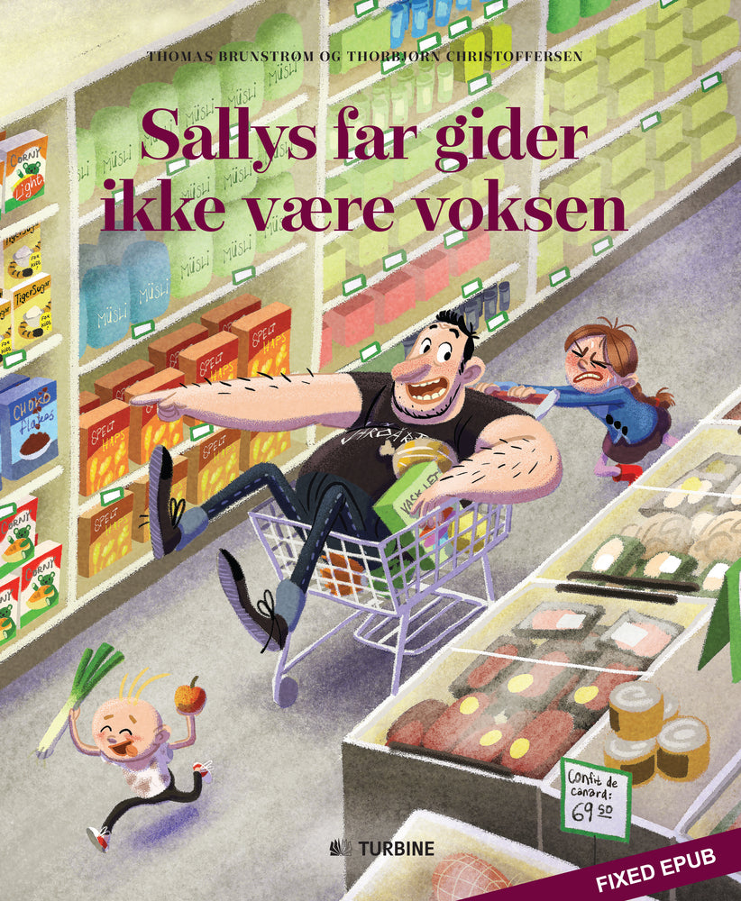 Sallys far gider ikke være voksen