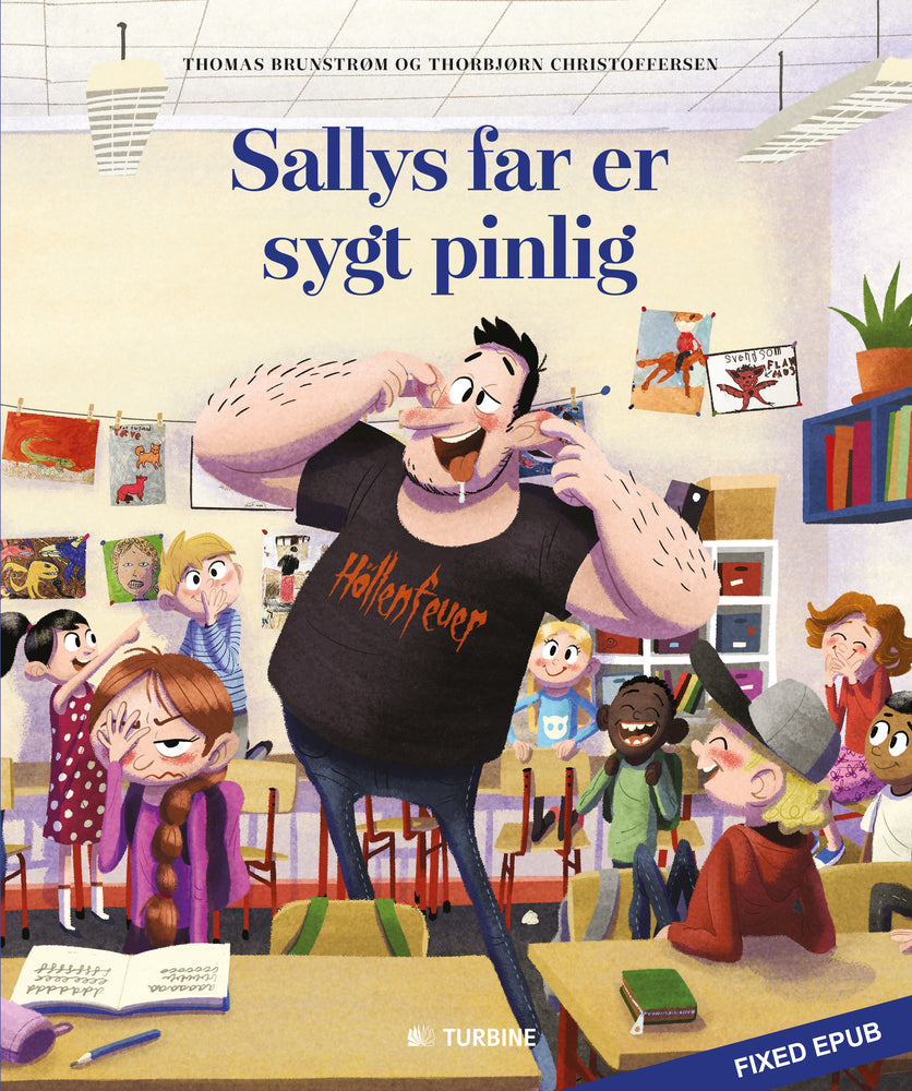 Sallys far er sygt pinlig