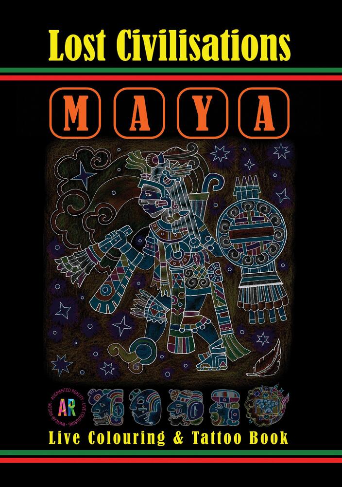 Lost Civilisations. Maya - Kunstterapi i Augmented Reality