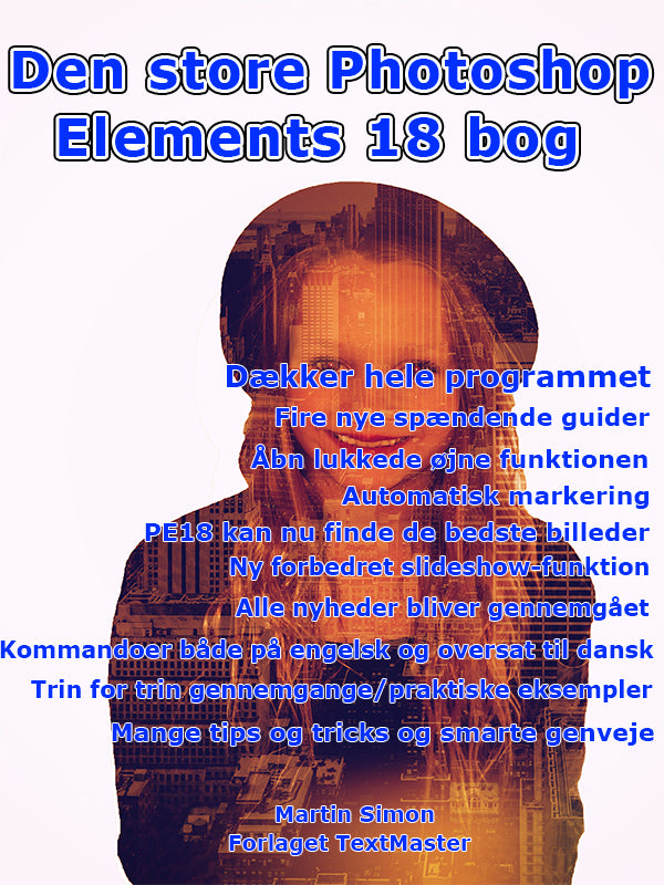 Den store Photoshop Elements 18 bog