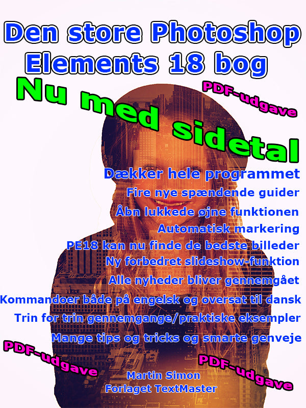 Den store Photoshop Elements 18 bog