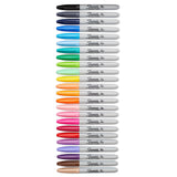 MARKERS SHARPIE FINE ASSORTERET 20 STK.