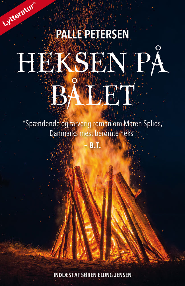 Heksen på bålet