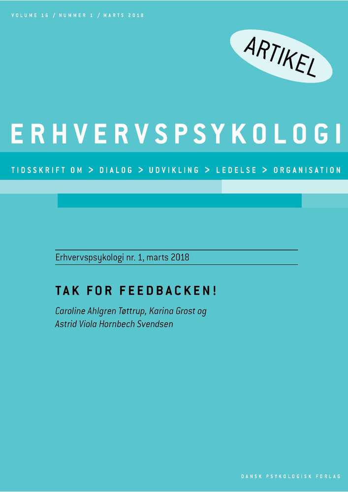 Tak for feedbacken!