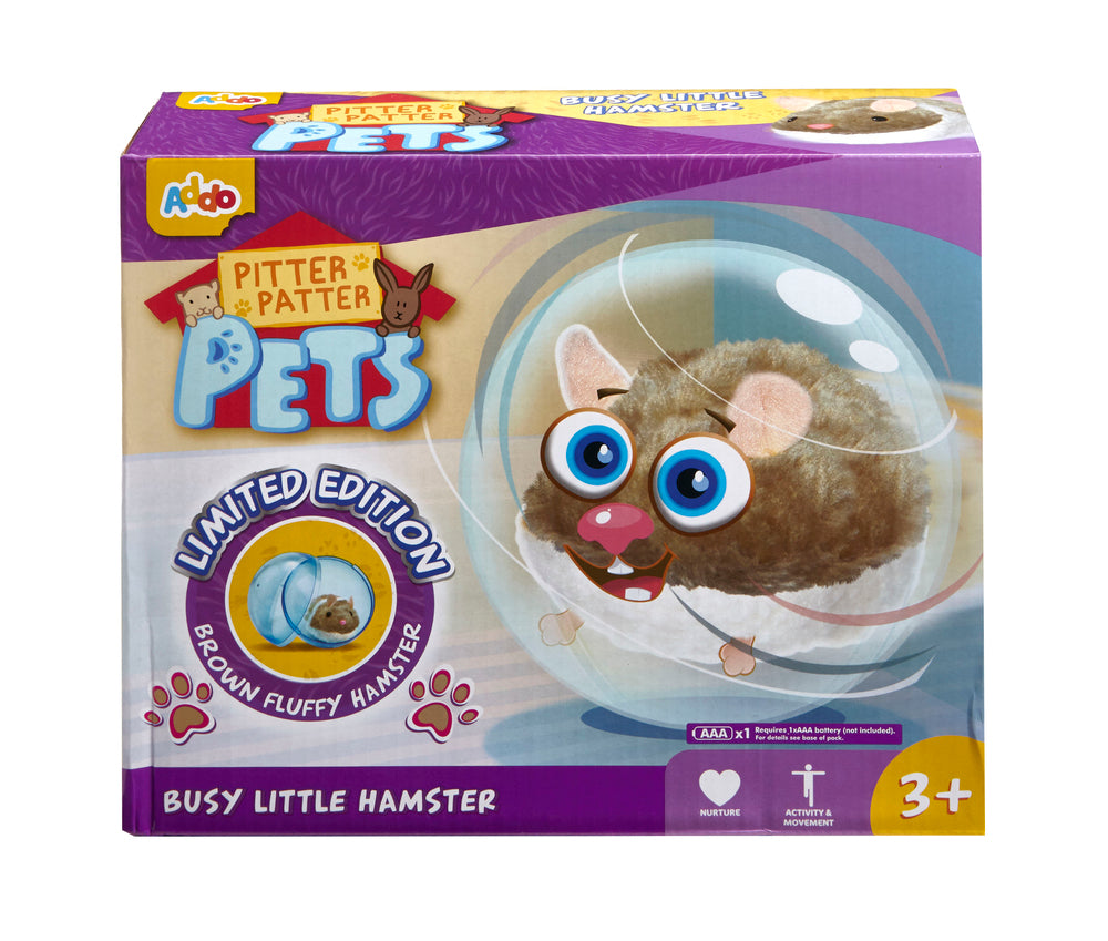 Busy little hamster limited edition ass
