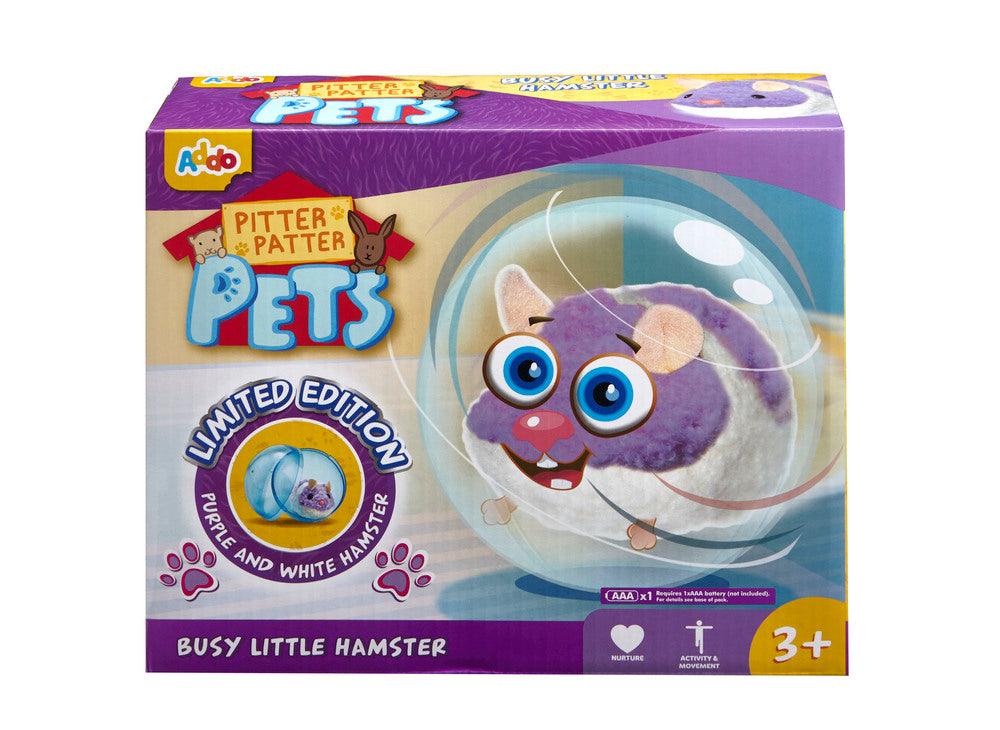 Busy little hamster limited edition ass