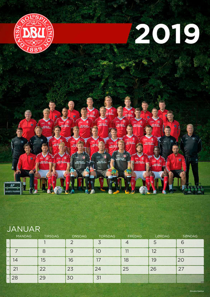 KALENDER VÆG 2018/19 A3 LANDSHOLD VM/DK