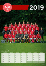KALENDER VÆG 2018/19 A3 LANDSHOLD VM/DK